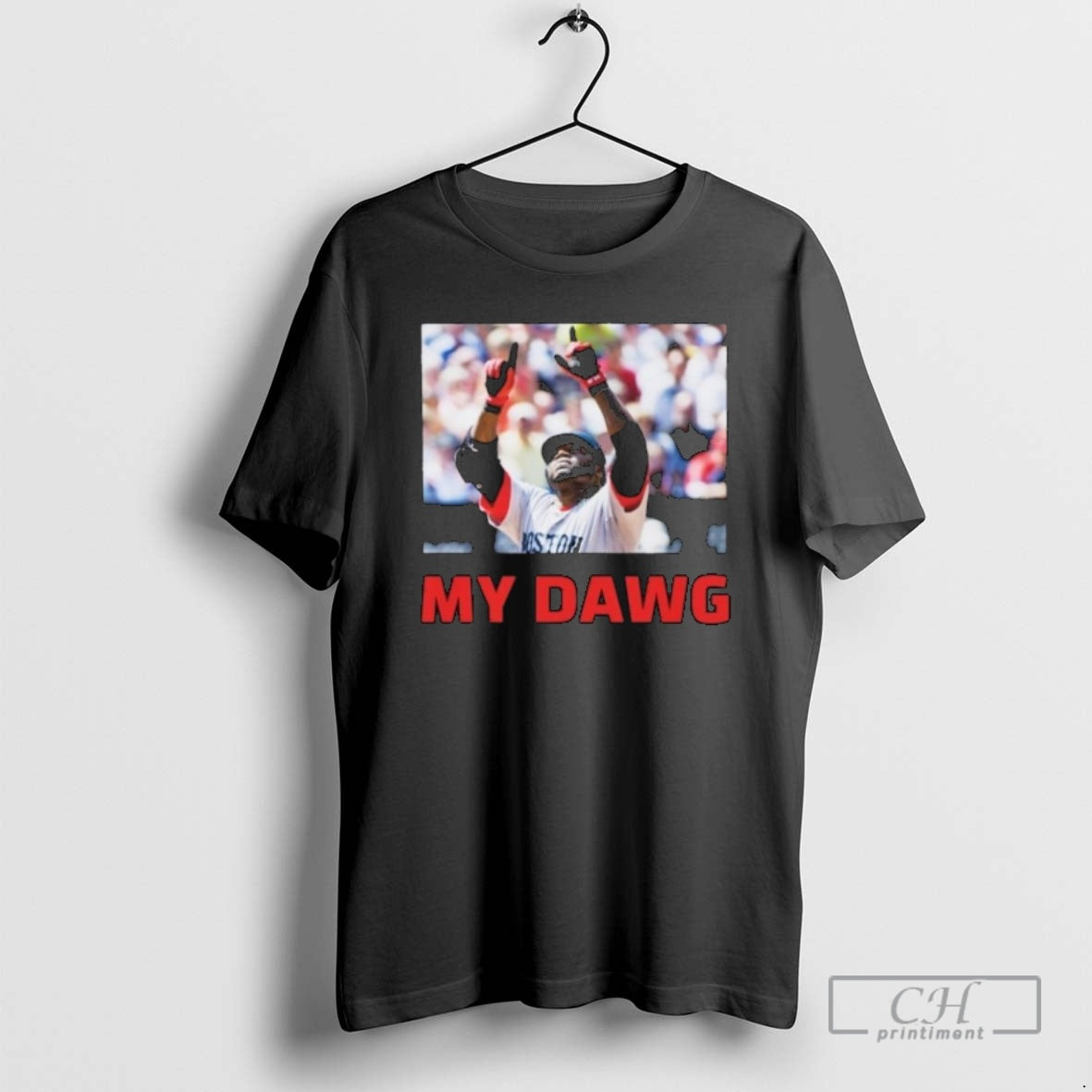 Classic Mookie Betts David Ortiz My Dawg World Series Los Angeles Dodgers Boston Red Sox Shirt Hoodie Sweatshirt