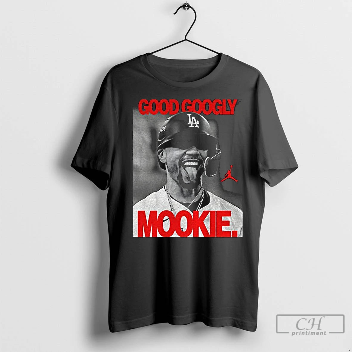 Classic Mookie Betts Winning His Fourth World Series Title Good Goodly Mookie Shirt Hoodie Sweatshirt | PurePodTees.com