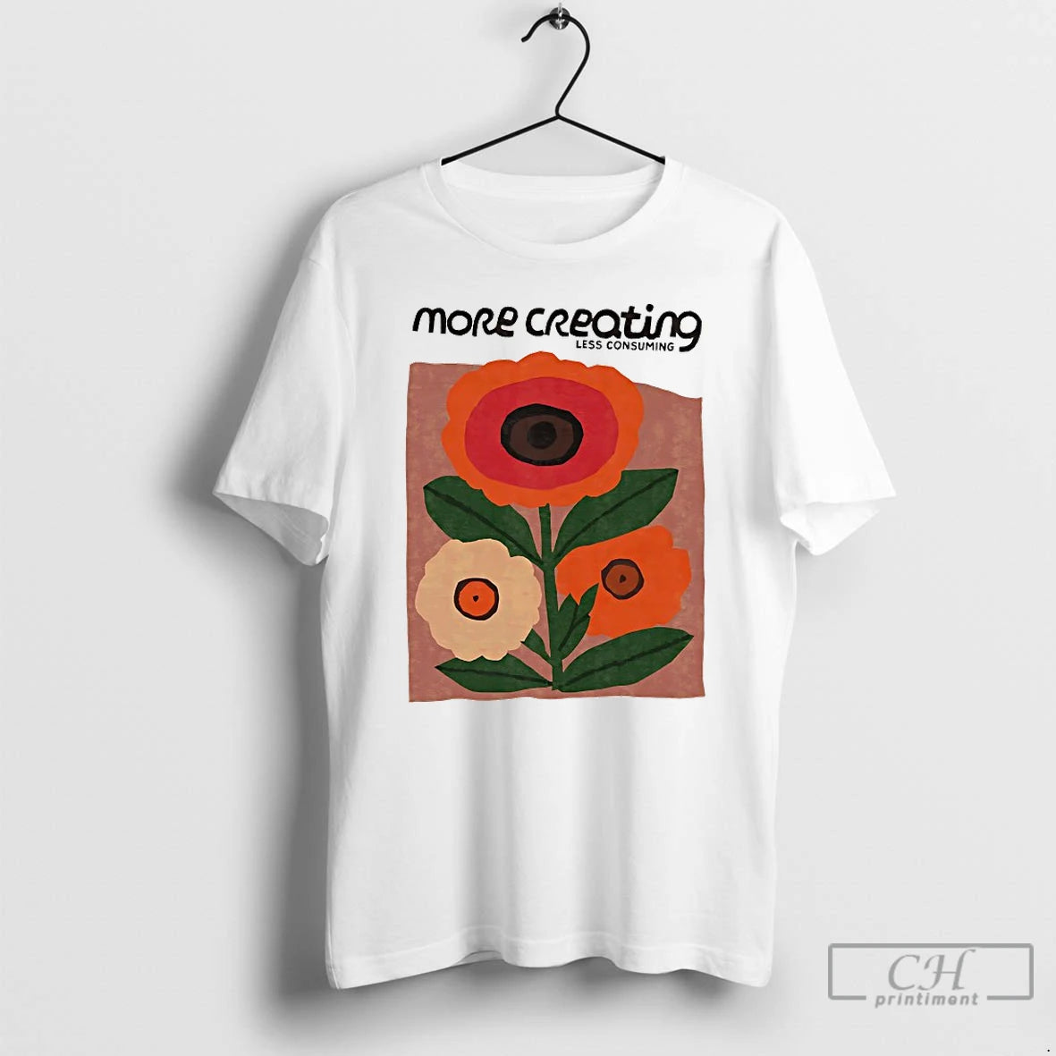 Classic More Creating Less Consuming Shirt Hoodie Sweatshirt | PurePodTees.com