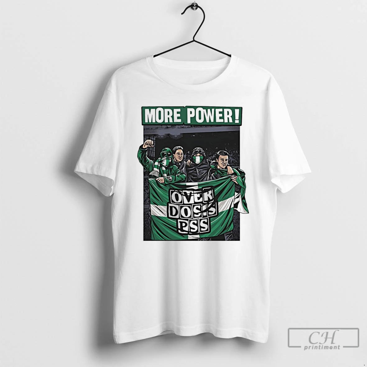 Classic More Power Over Dosis Pss Ultras T Shirts Hoodie Sweatshirt | PurePodTees.com