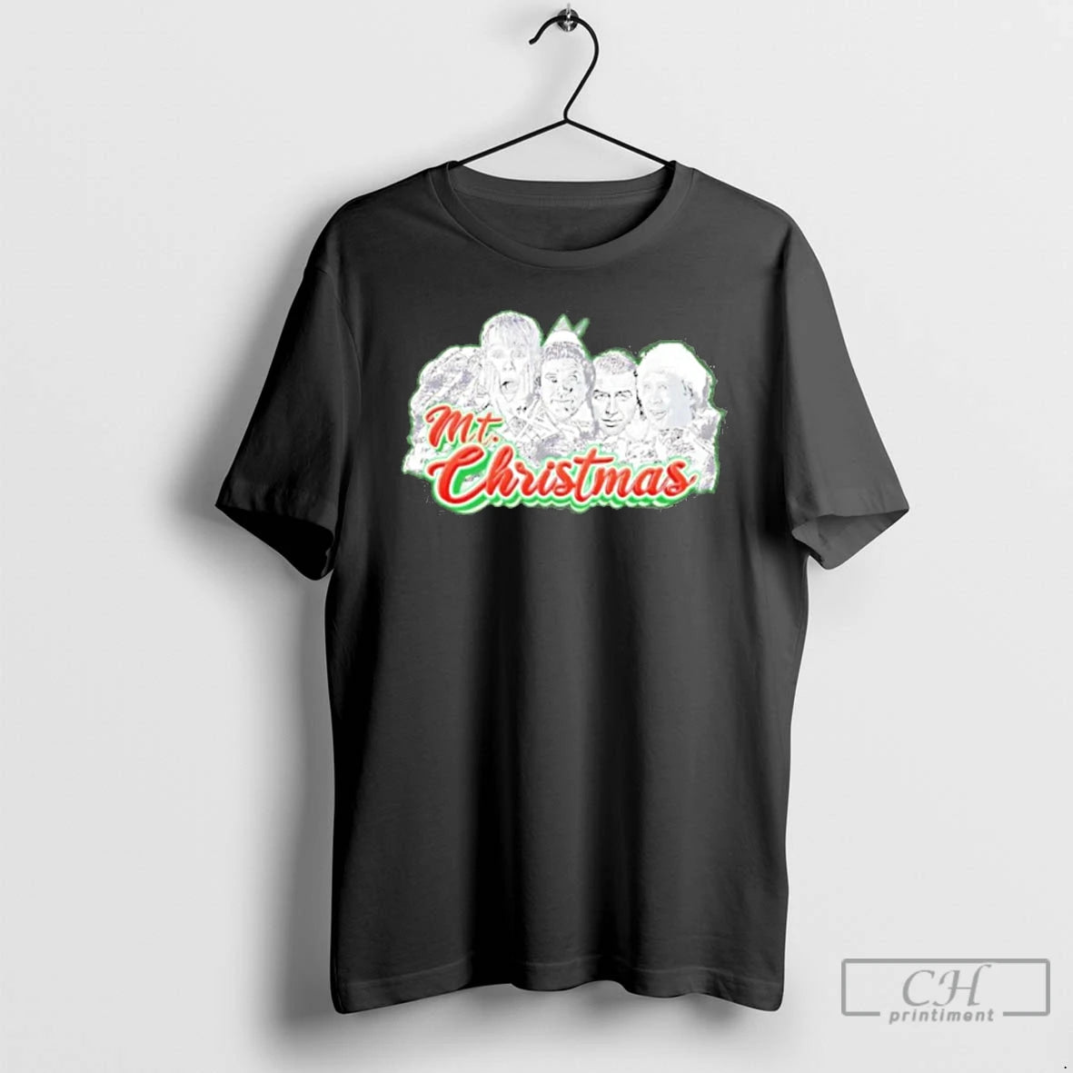 Classic Mount Rushmore Mt Christmas 90s Movies Characters T Shirts Hoodie Sweatshirt | PurePodTees.com