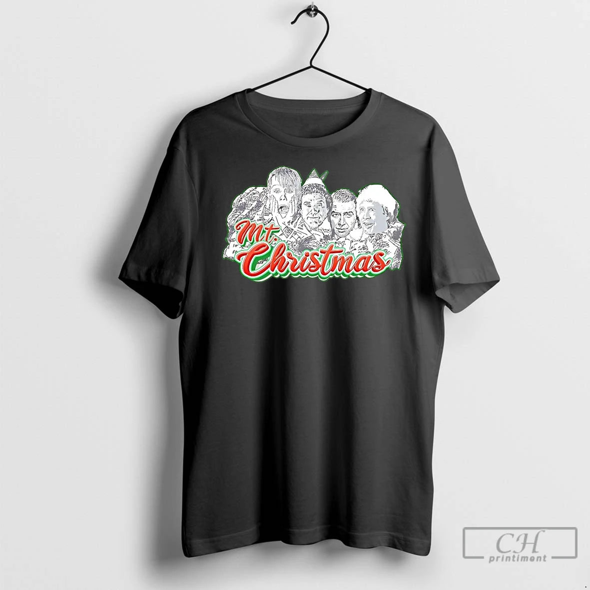 Classic Mount Rushmore Mt Christmas 90s Movies Characters Shirt Hoodie Sweatshirt | PurePodTees.com