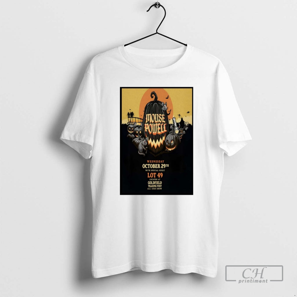 Classic Mouse Powell October 29 2025 Sacramento Tour At Goldfield Trading Post T Shirt Sweater