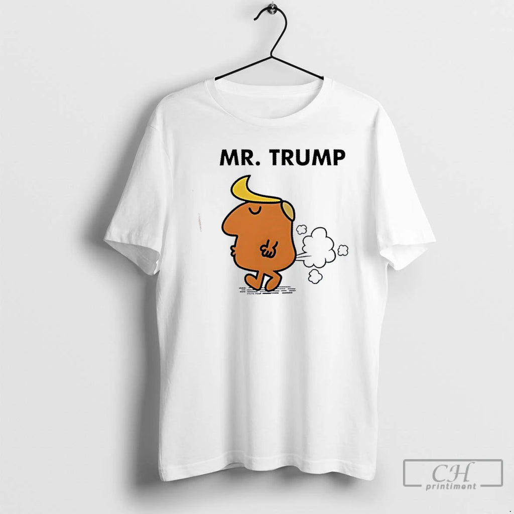 Classic Mr Trump Funny Parody Gas Cartoon T Shirts Hoodie Sweatshirt | PurePodTees.com