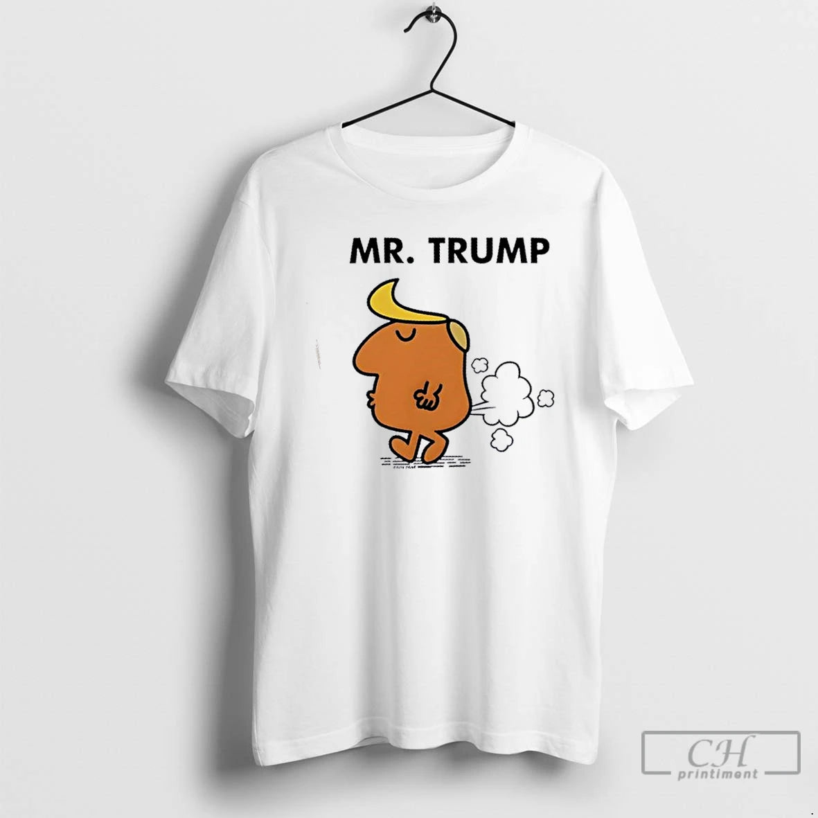 Classic Mr Trump Funny Parody Gas Cartoon T Shirts Hoodie Sweatshirt | PurePodTees.com