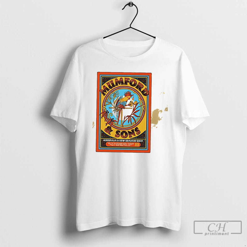 Classic Mumford Sons 2026 Australia New Zealand Tour