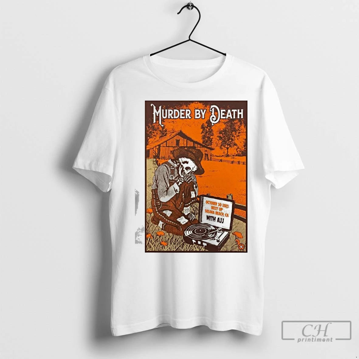 Classic Murder By Death In Solana Beach Ca Tour October 30 2025 Shirt Hoodie Sweatshirt | PurePodTees.com