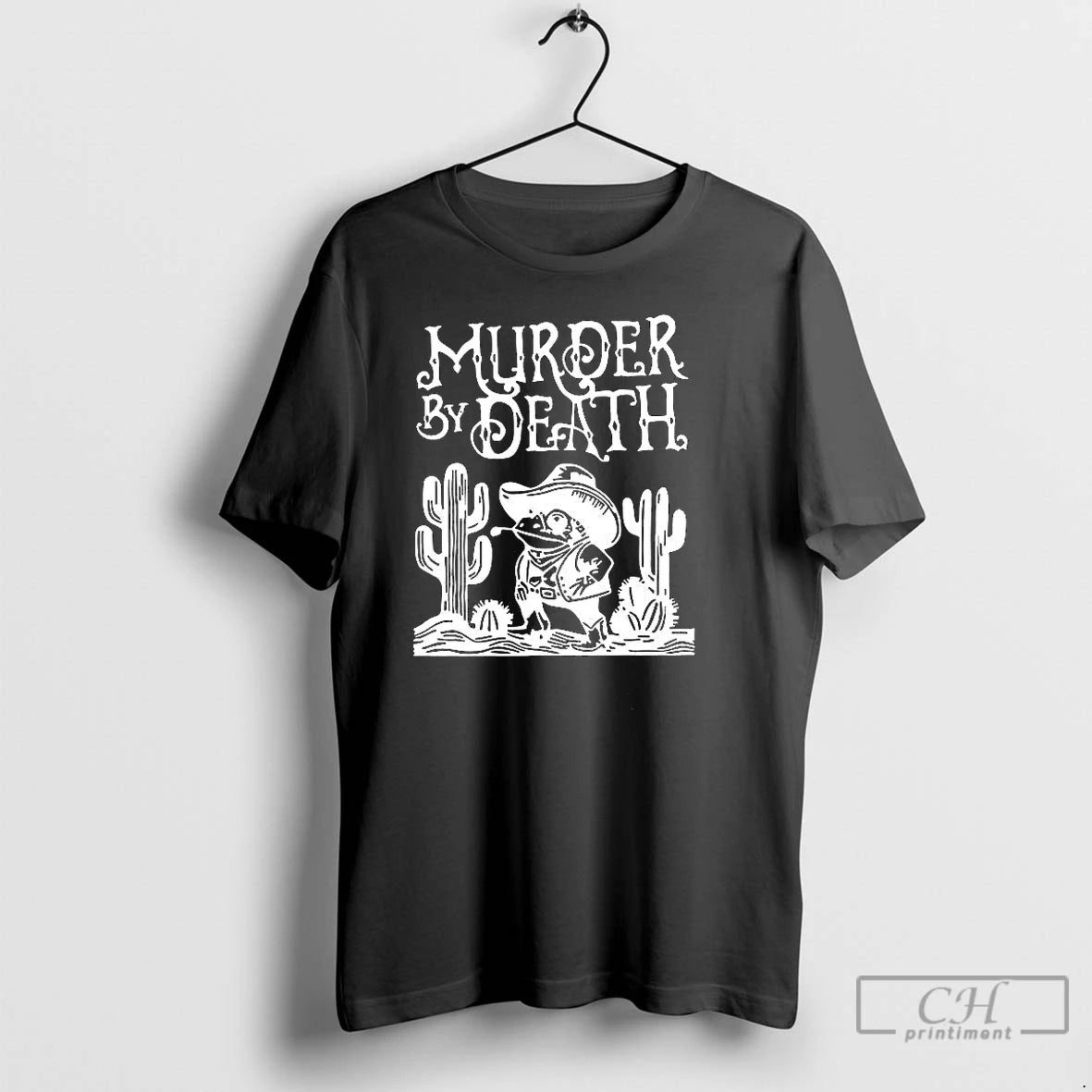 Classic Murder By Death Frog Cowboy Shirt Hoodie Sweatshirt | PurePodTees.com