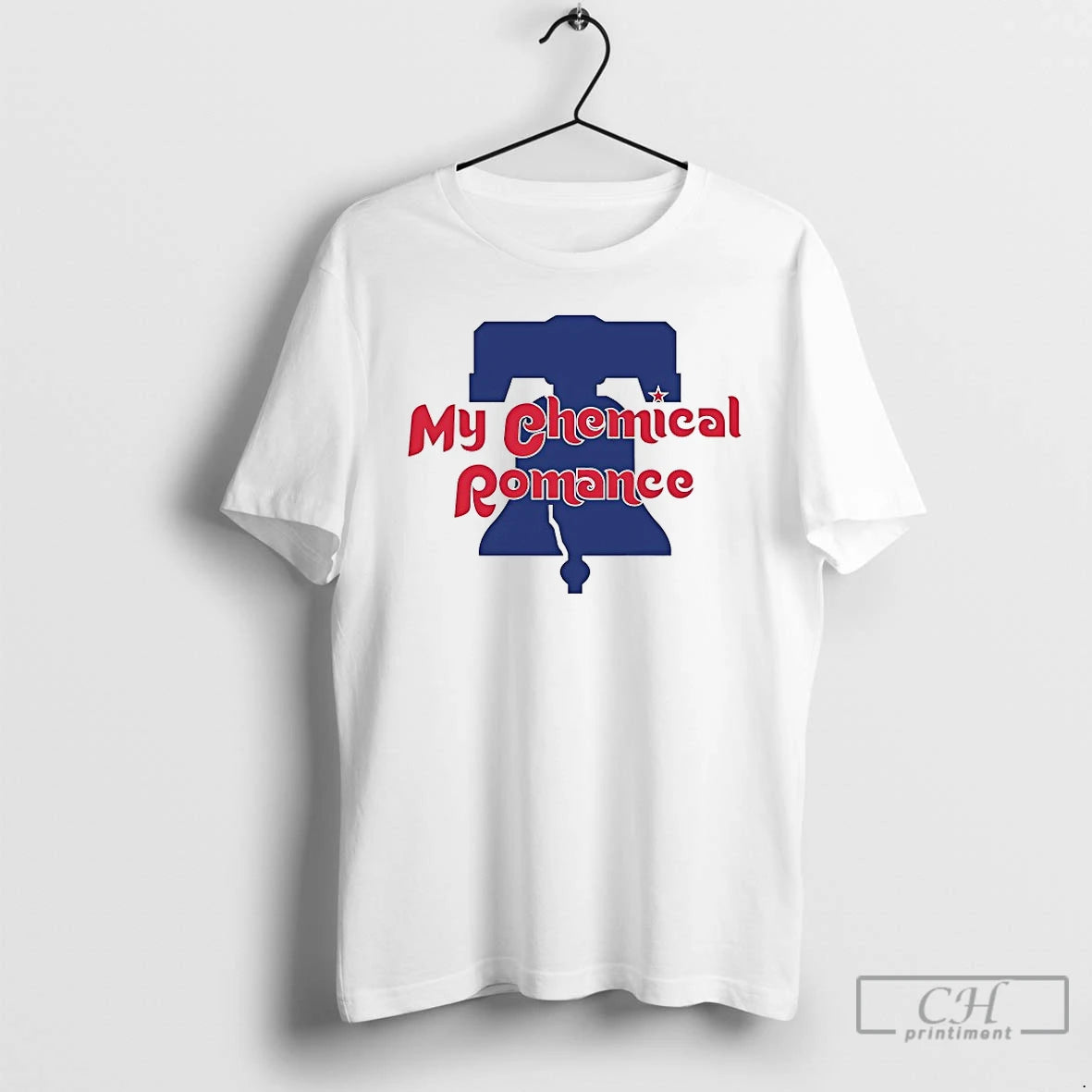 Classic My Chemical Romance Philadelphia Phillies Logo Shirt Hoodie Sweatshirt | PurePodTees.com