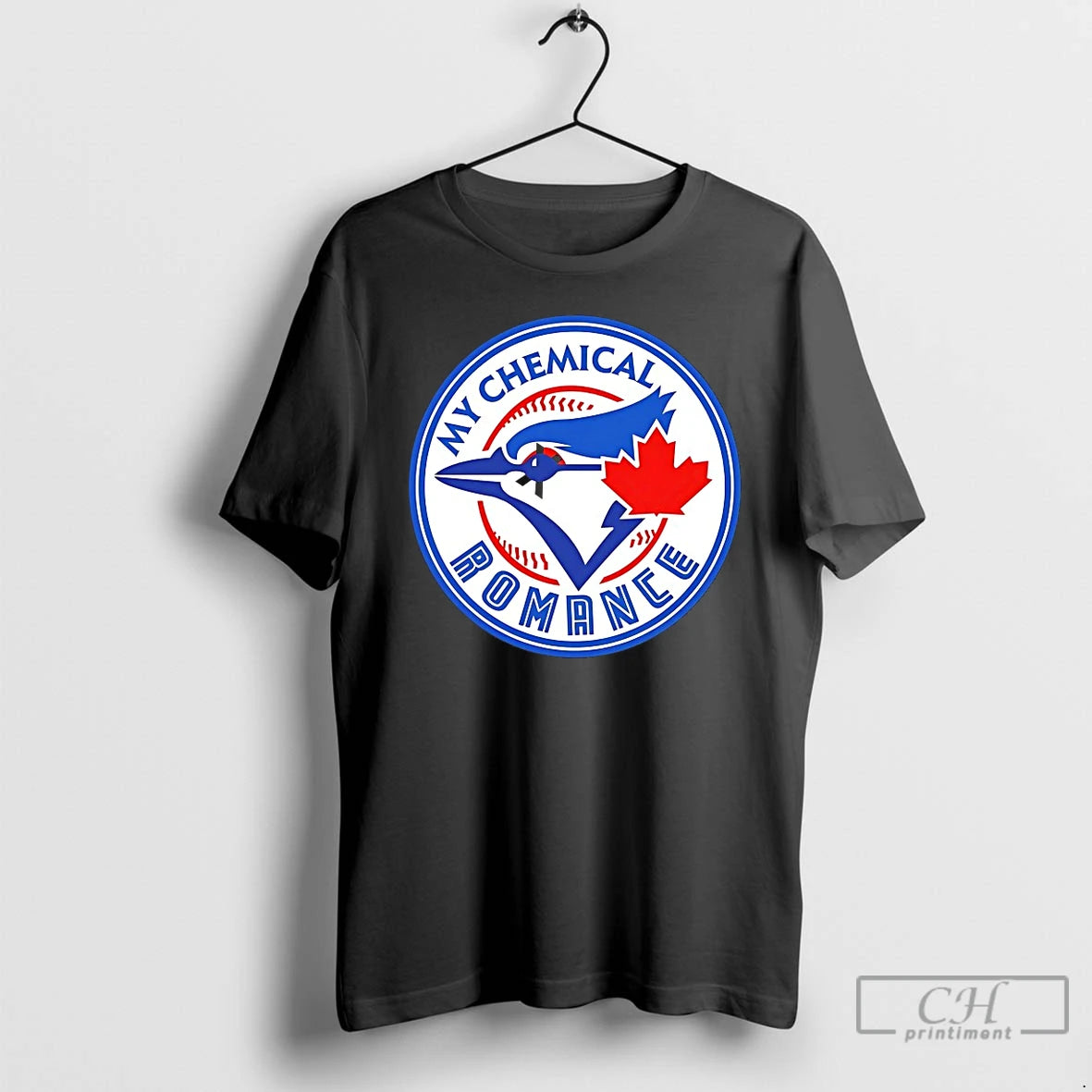 Classic My Chemical Romance Toronto Blue Jays Logo Shirt Hoodie Sweatshirt | PurePodTees.com