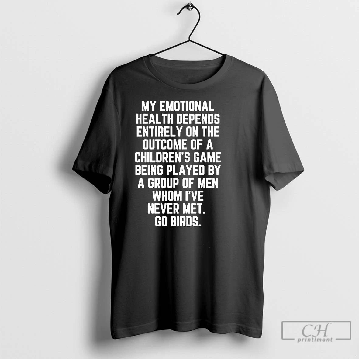Classic My Emotional Health Depends Entirely On The Outcome Of A Childrens Game Philadelphia Football Shirt Hoodie Sweatshirt