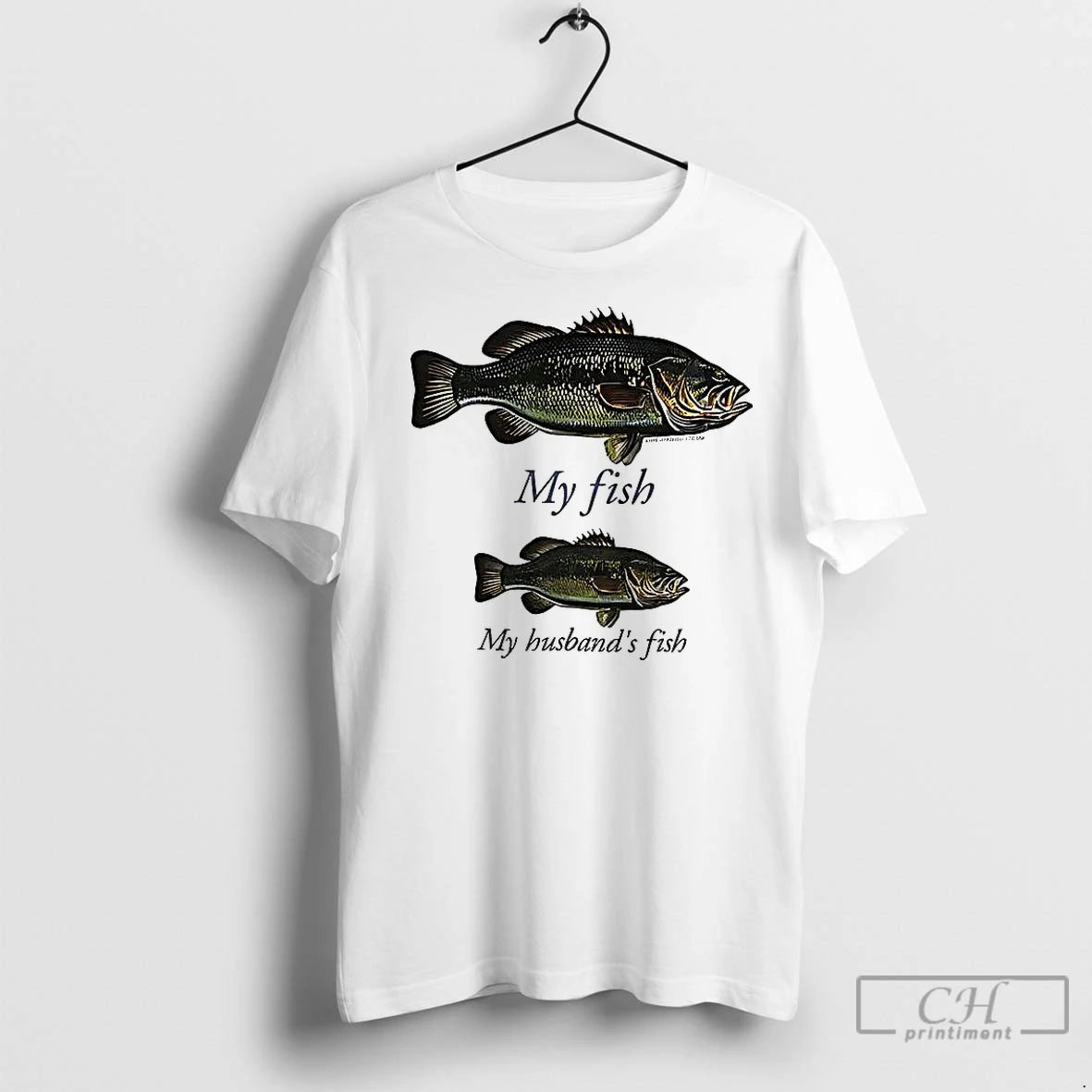 Classic My Fish My Husbands Fish Shirt Hoodie Sweatshirt | PurePodTees.com