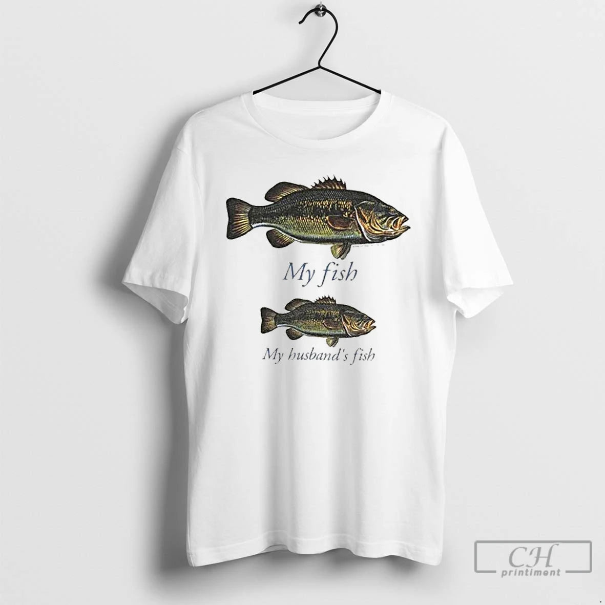 Classic My Fish My Husbands Fish T Shirts Hoodie Sweatshirt | PurePodTees.com