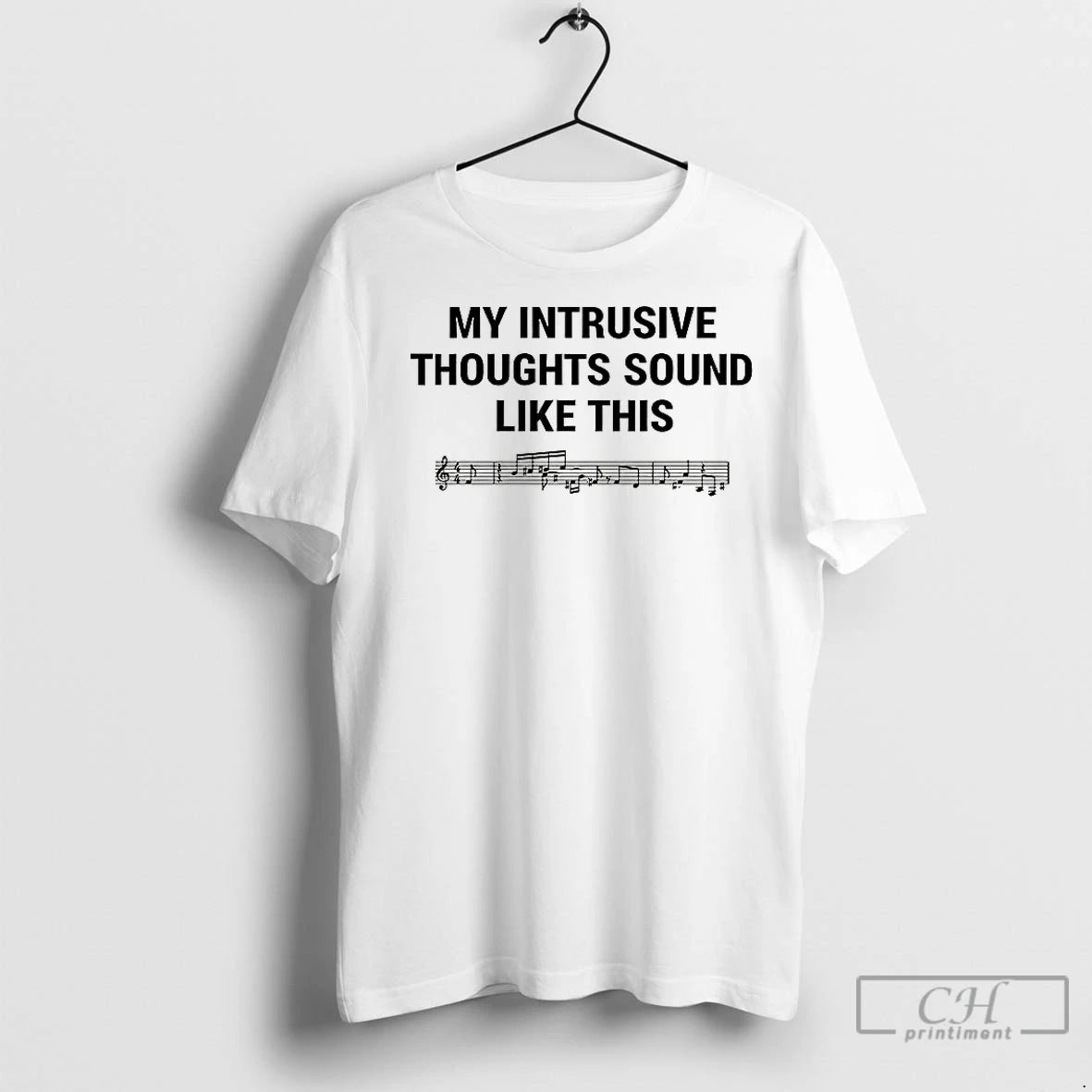 Classic My Intrusive Thoughts Sound Like This Shirt Hoodie Sweatshirt | PurePodTees.com