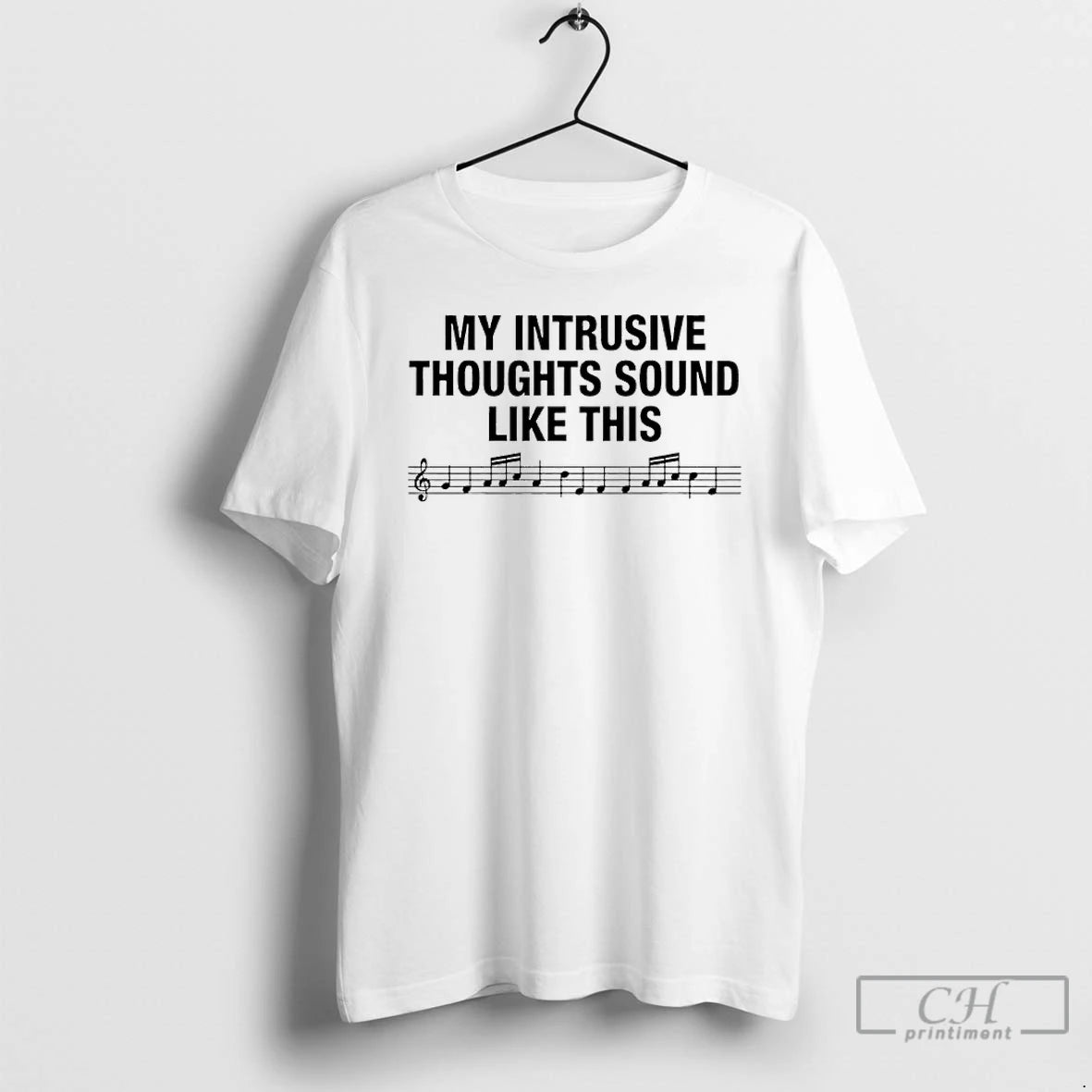Classic My Intrusive Thoughts Sound Like This T Shirts Hoodie Sweatshirt | PurePodTees.com