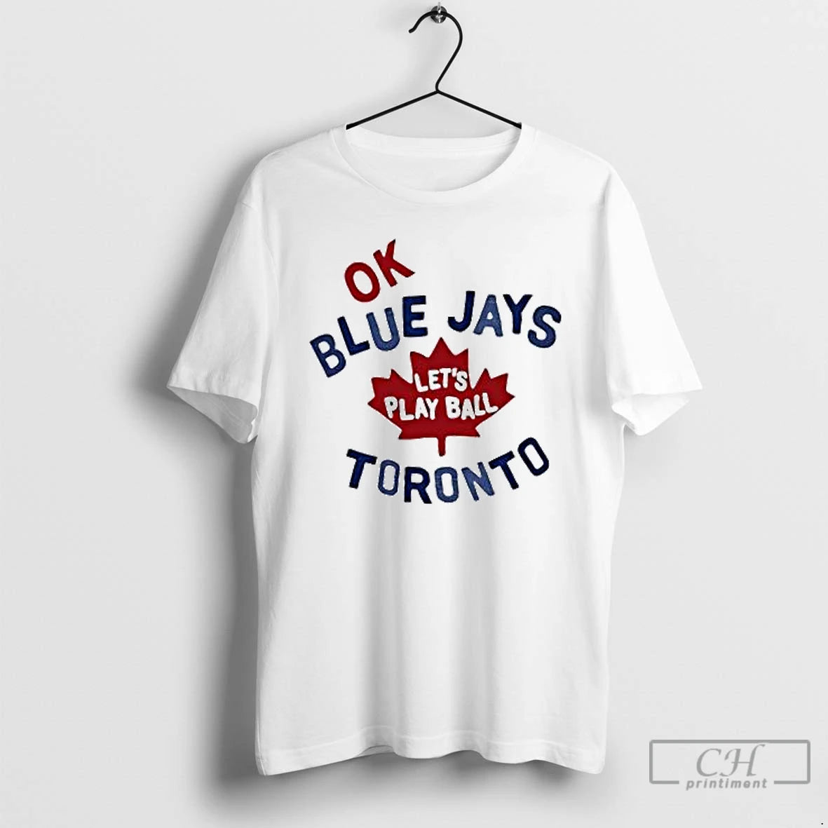 Classic Myles Straw Ok Blue Jays Lets Play Ball Toronto T Shirts Hoodie Sweatshirt | PurePodTees.com