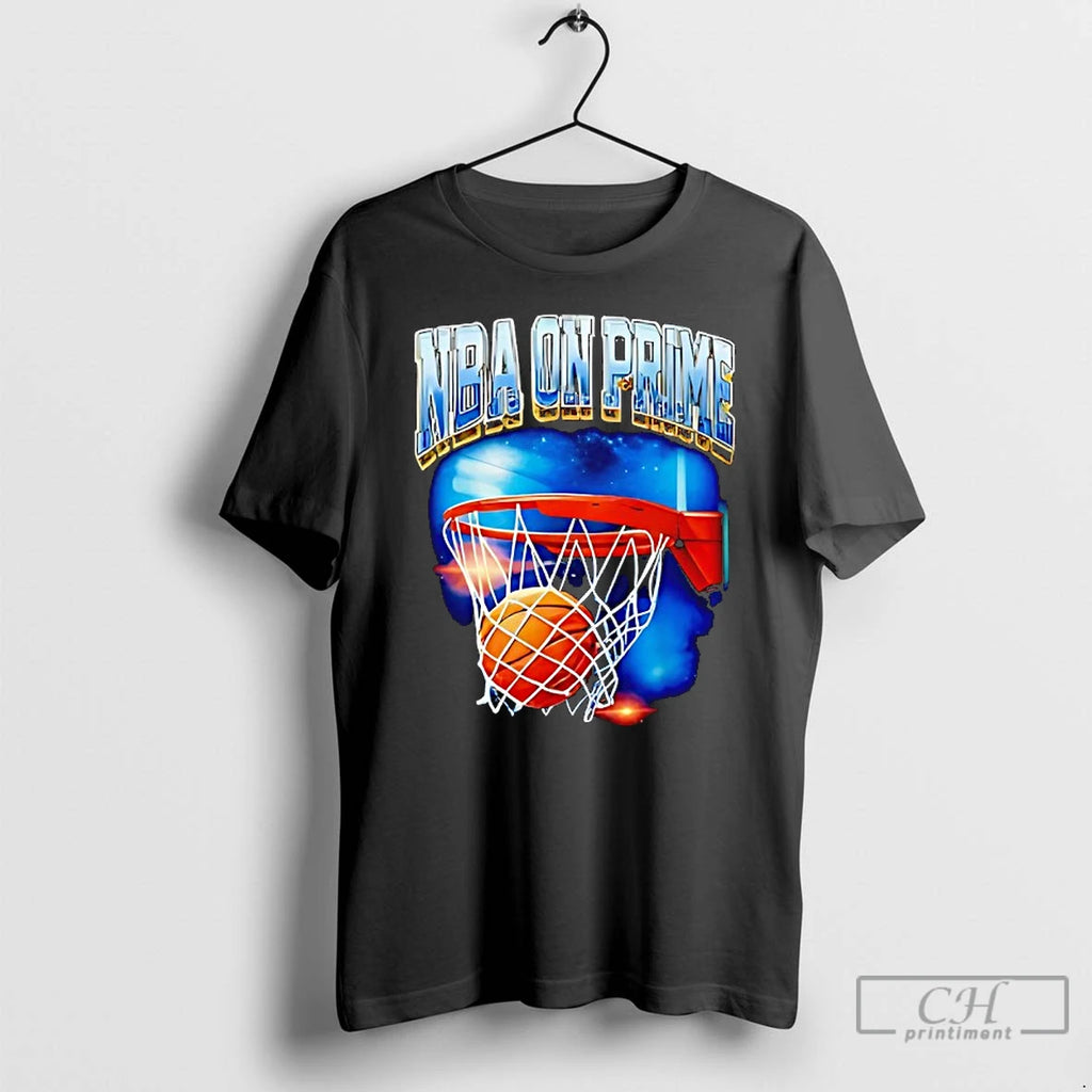 Classic Nba On Prime Basketball Hoop Graphic Shirt Hoodie Sweatshirt | PurePodTees.com