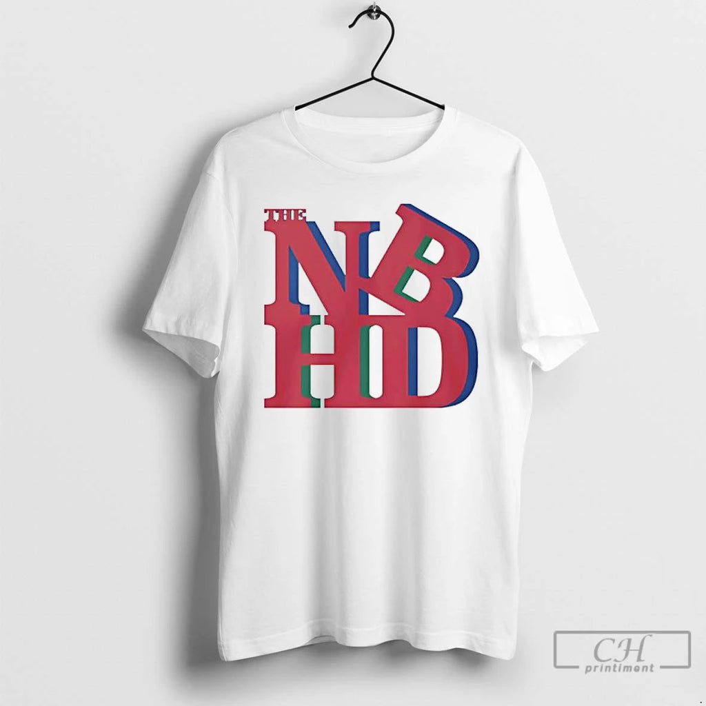 Classic Nbhd The Neighbourhood Sculpture T Shirts