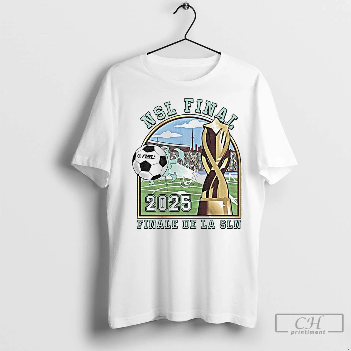 Classic Nsl Final 2025 Finale De La Sln Stadium Ornaments Shirt Hoodie Sweatshirt | PurePodTees.com