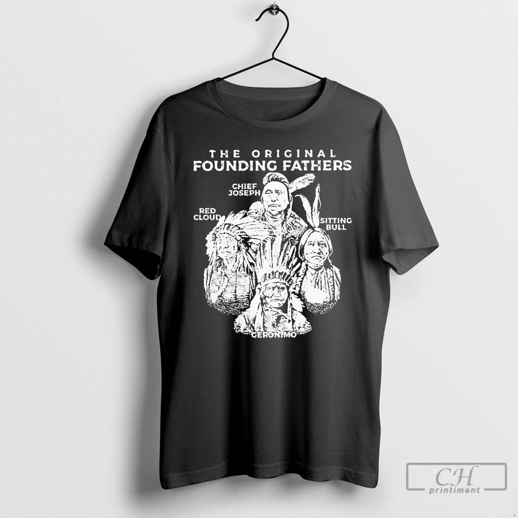Classic Native American The Founding Fathers Shirt Hoodie Sweatshirt | PurePodTees.com