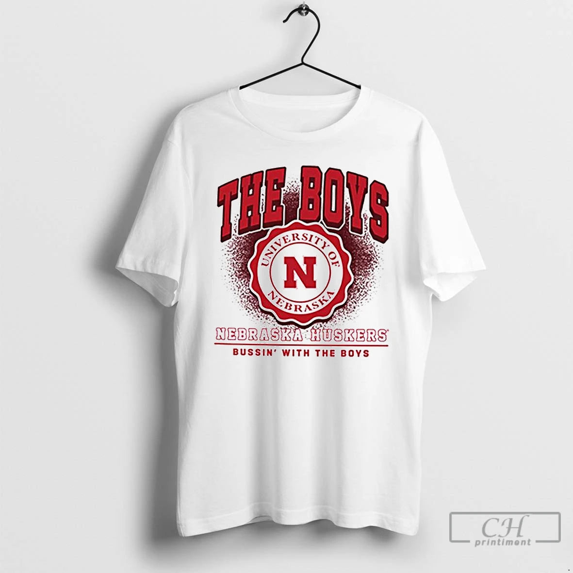 Classic Nebraska Huskers The Boys Crest Ornaments T Shirts Hoodie Sweatshirt | PurePodTees.com