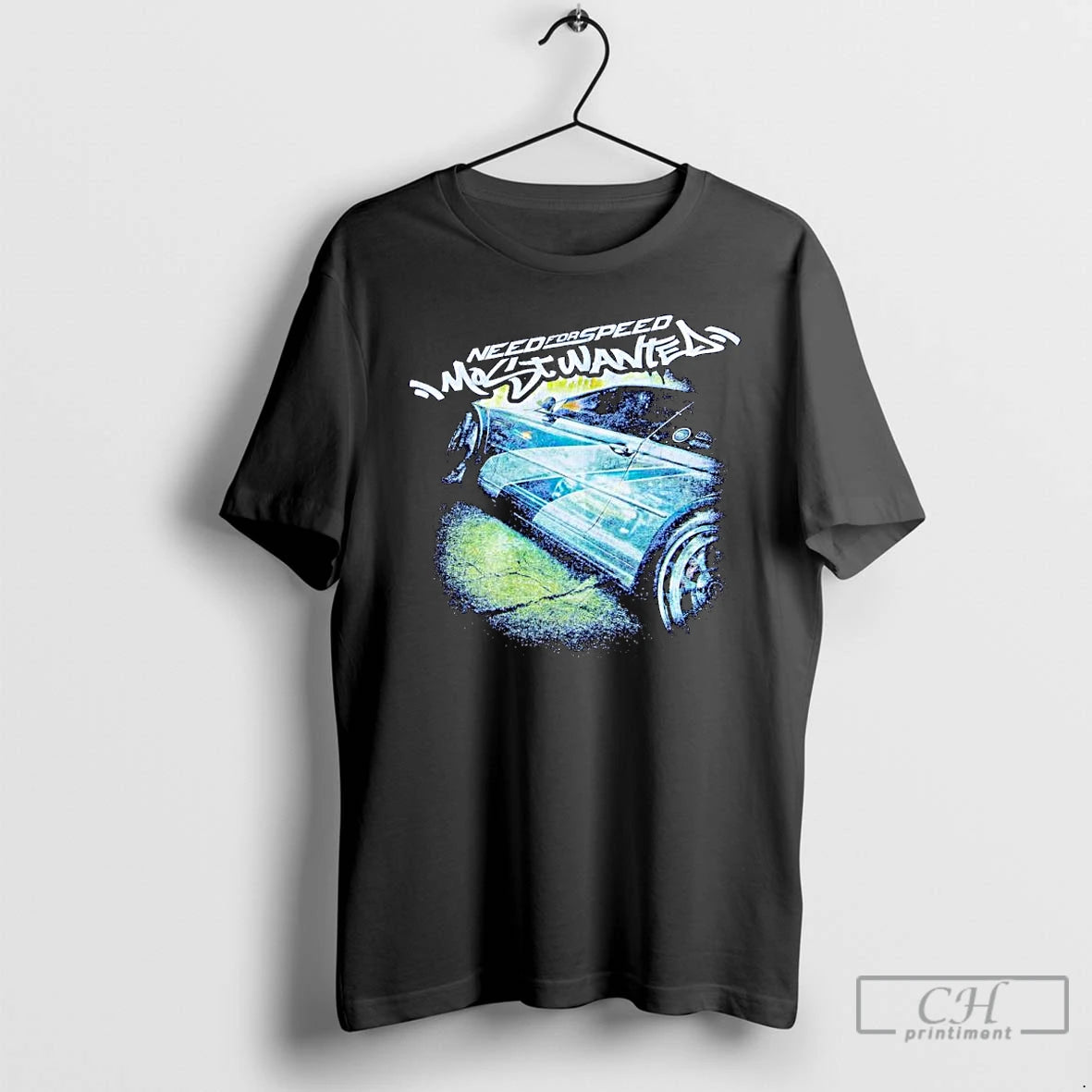 Classic Need For Speed Underground Most Wanted Ornaments T Shirts Hoodie Sweatshirt | PurePodTees.com