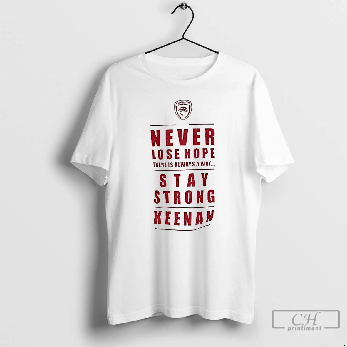Classic Never Lose Hope There Is Always A Way Stay Strong Keenan Logo T Shirts Hoodie Sweatshirt | PurePodTees.com
