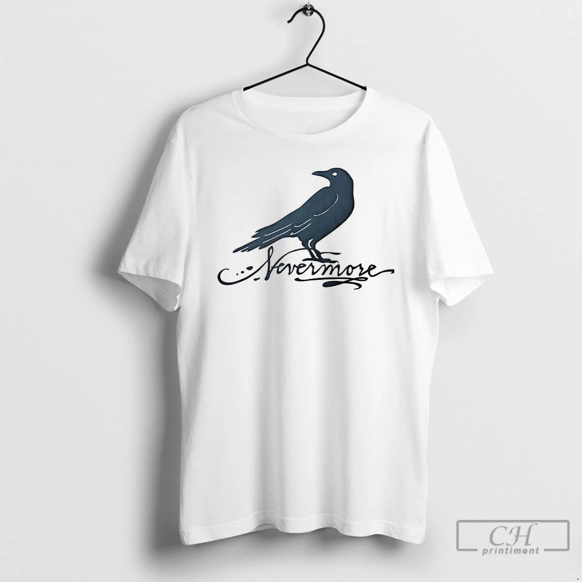 Classic Nevermore Halloween T Shirts Hoodie Sweatshirt | PurePodTees.com