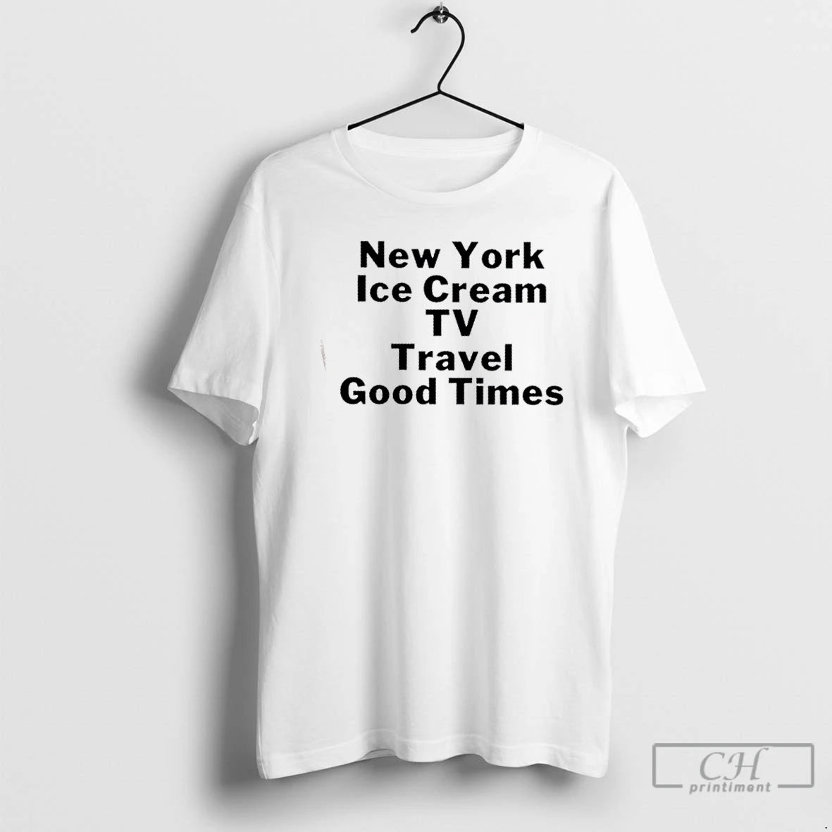 Classic New York Ice Cream Tv Travel Good Times T Shirts Hoodie Sweatshirt | PurePodTees.com
