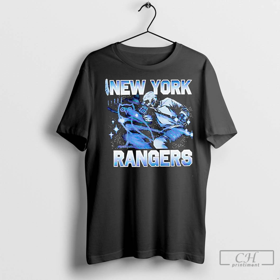 Classic New York Rangers Owl Nhl 2025 Graphic Christmas Shirt Hoodie Sweatshirt | PurePodTees.com