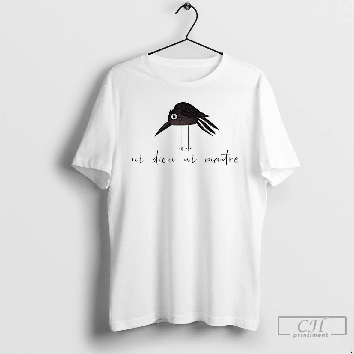 Classic Ni Dieu Ni Maitre Anti Authoritarian Bird