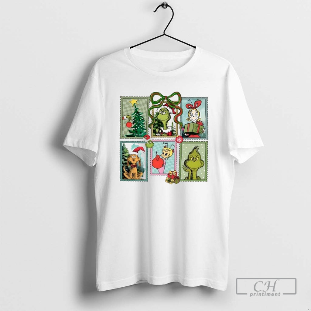 Classic Nice Christmas Grinch Grinchmas Ew People 2025 Shirt Sweater