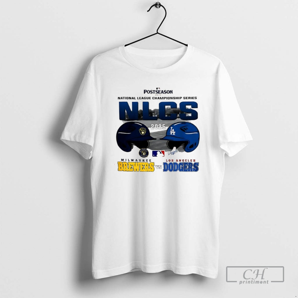 Classic Nice Nlcs 2025 Los Angeles Dodgers Vs Milwaukee Brewers National League Championship Series