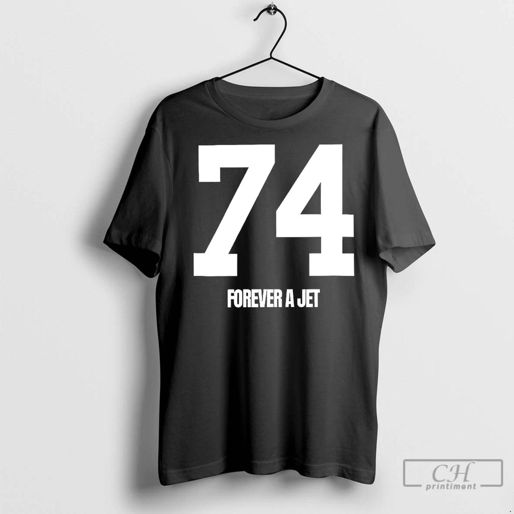 Classic Nick Mangold 74 Forever A Jet Shirt Hoodie Sweatshirt | PurePodTees.com