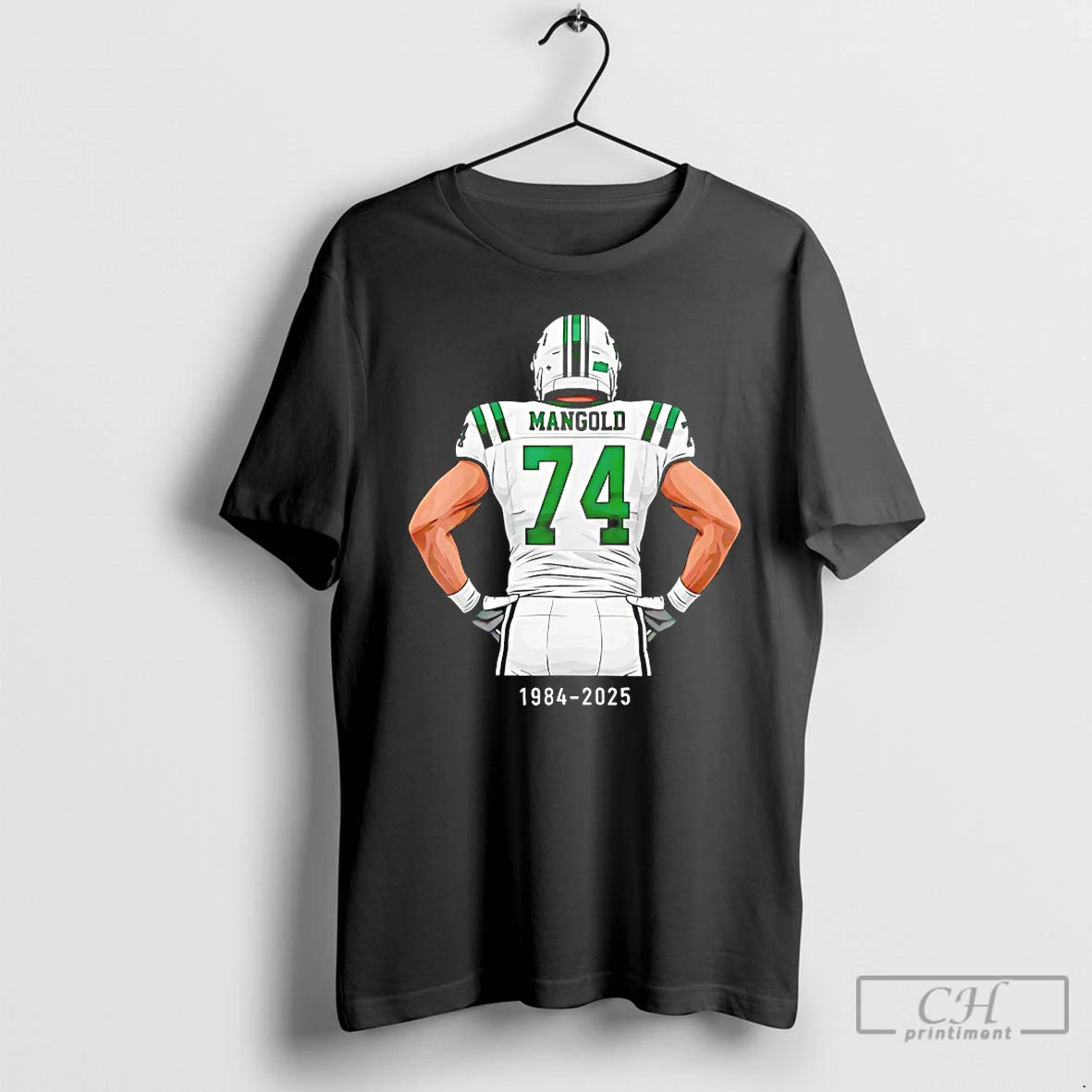 Classic Nick Mangold New York Jets 74 Football Legend Memorial Shirt Hoodie Sweatshirt | PurePodTees.com