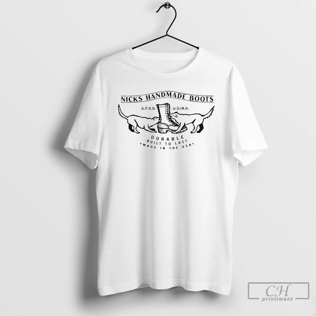 Classic Nicks Handmade Boots Shirt Hoodie Sweatshirt | PurePodTees.com