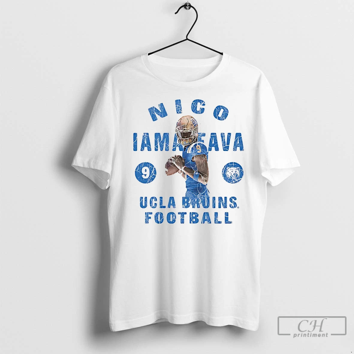 Classic Nico Iamaleava Ucla Bruins Football Graphic Christmas Ornaments Shirt Hoodie Sweatshirt | PurePodTees.com