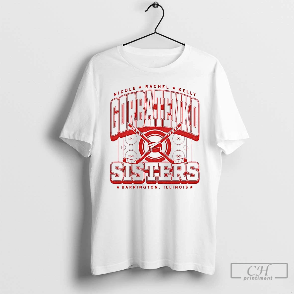 Classic Nicole Rachel And Kelly Gorbatenko Sisters Ornaments T Shirts Hoodie Sweatshirt | PurePodTees.com