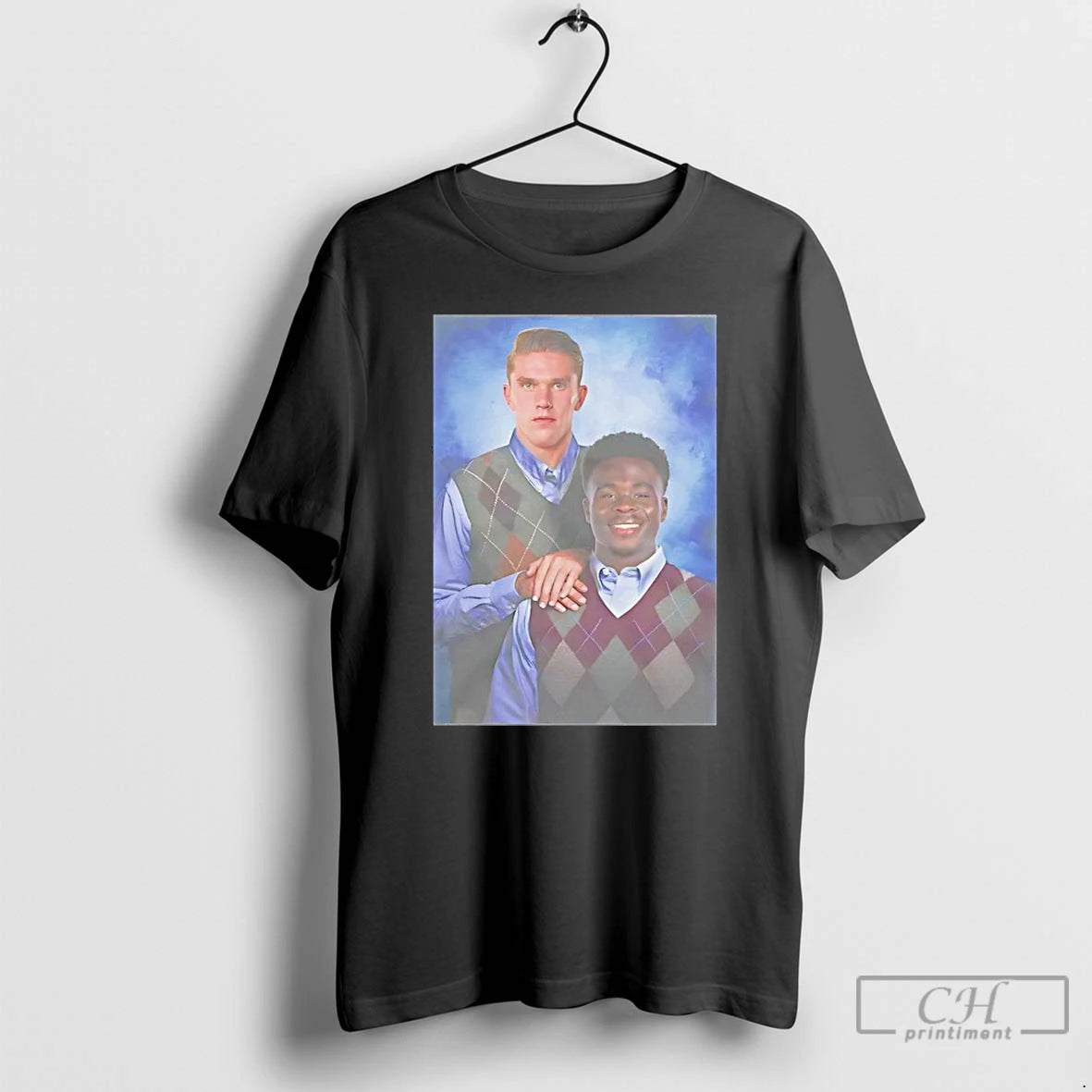 Classic Nikola Jokic And Jamal Murray Step Brother T Shirts Hoodie Sweatshirt | PurePodTees.com