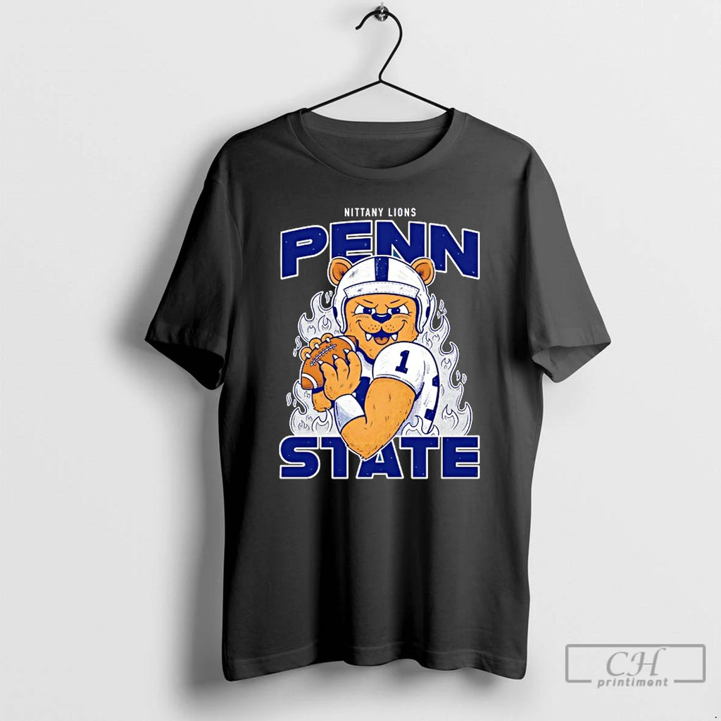 Classic Nittany Lion Penn State Mascot Shirt Hoodie Sweatshirt | PurePodTees.com