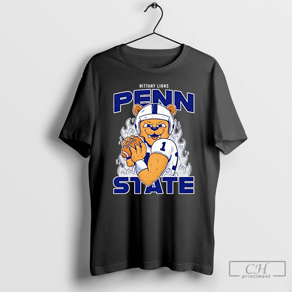 Classic Nittany Lion Penn State Mascot Shirt Hoodie Sweatshirt | PurePodTees.com