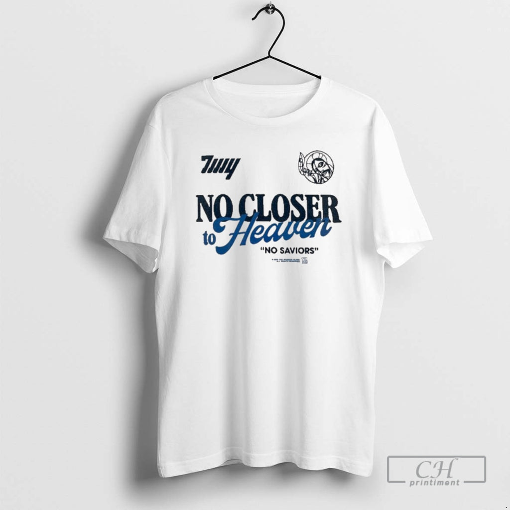 Classic No Closer To Heaven The Wonder Years No Saviors 2025 Shirt Sweater