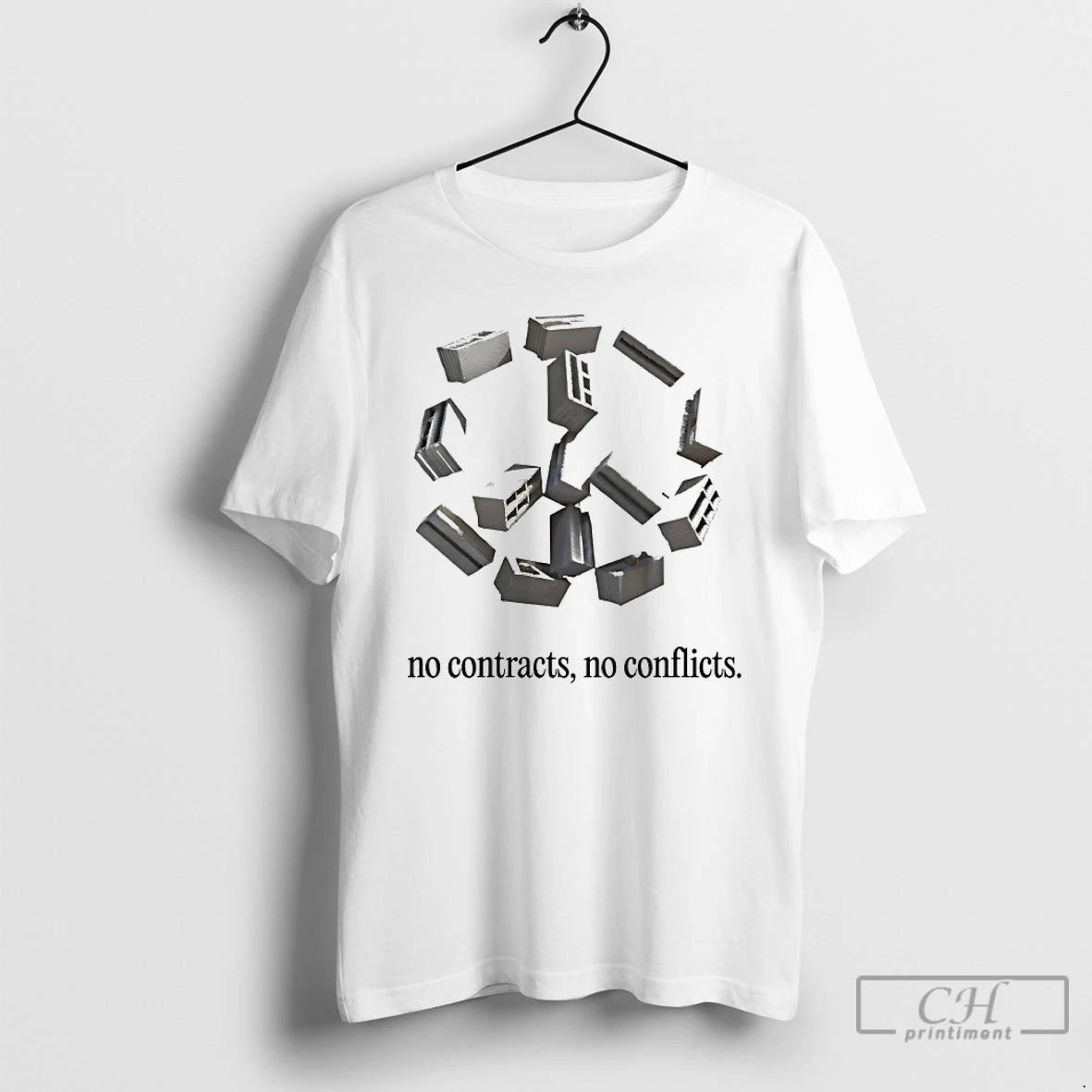 Classic No Contracts No Conflicts T Shirts Hoodie Sweatshirt | PurePodTees.com