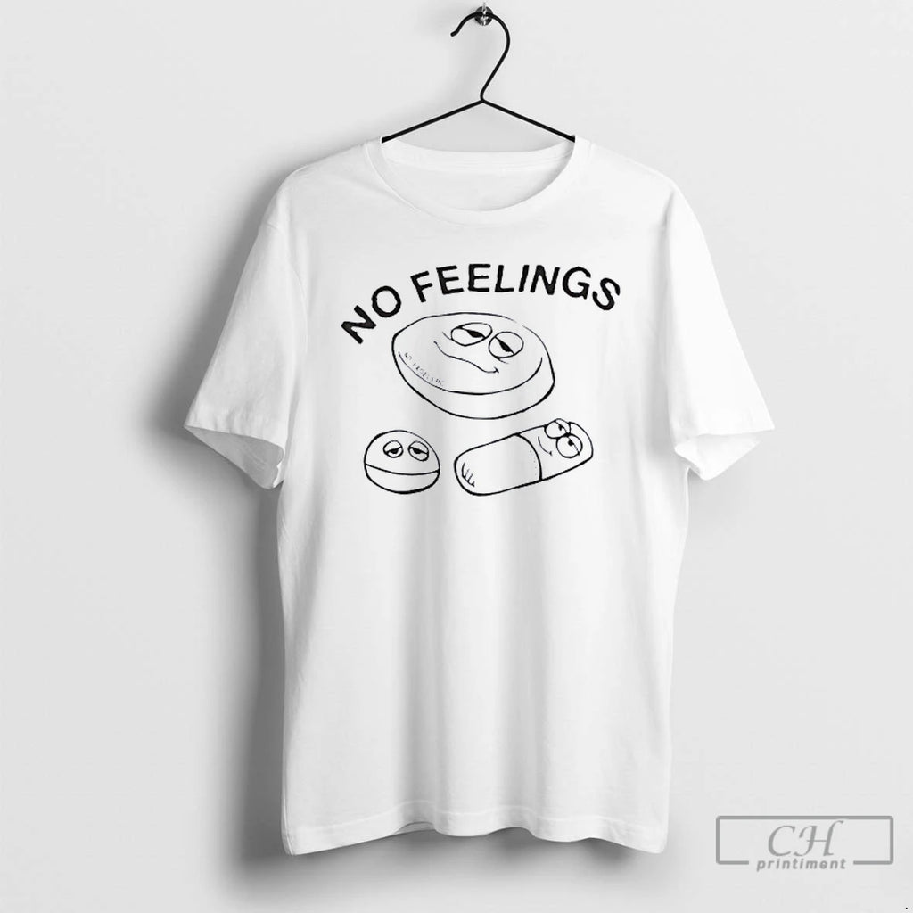 Classic No Feelings Meme T Shirts Hoodie Sweatshirt | PurePodTees.com