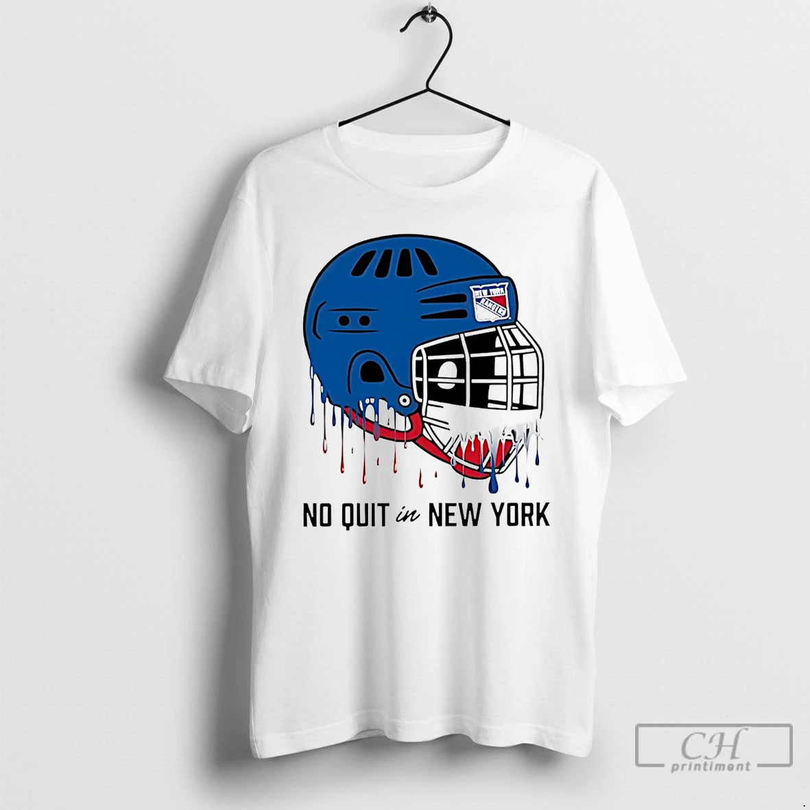 Classic No Quit In New York Rangers T Shirts Hoodie Sweatshirt | PurePodTees.com