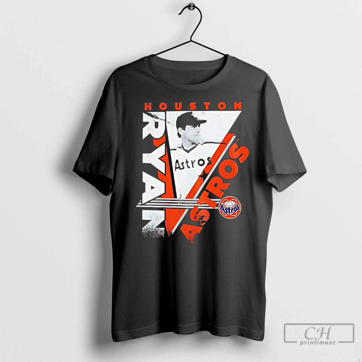 Classic Nolan Ryan In The Zone Houston Astros Shirt Hoodie Sweatshirt | PurePodTees.com