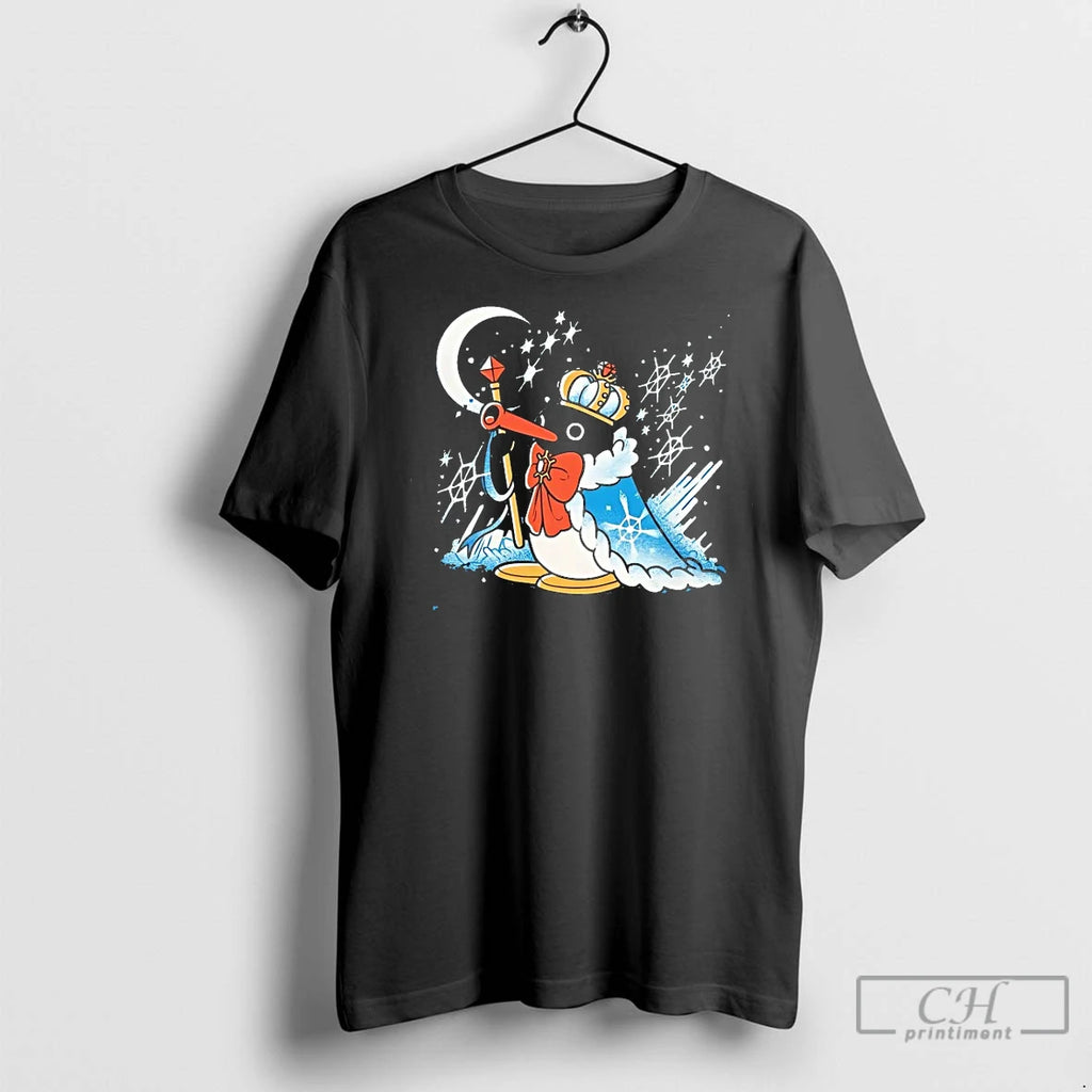 Classic Noot Noot Penguin King Christmas Shirt Hoodie Sweatshirt | PurePodTees.com
