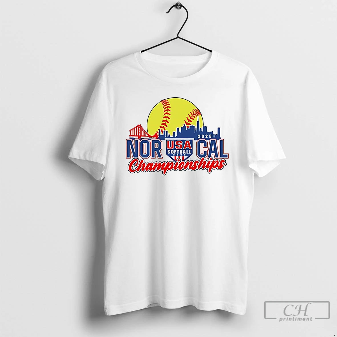 Classic Norcal Championships Usa Softball 2025 T Shirts Hoodie Sweatshirt | PurePodTees.com