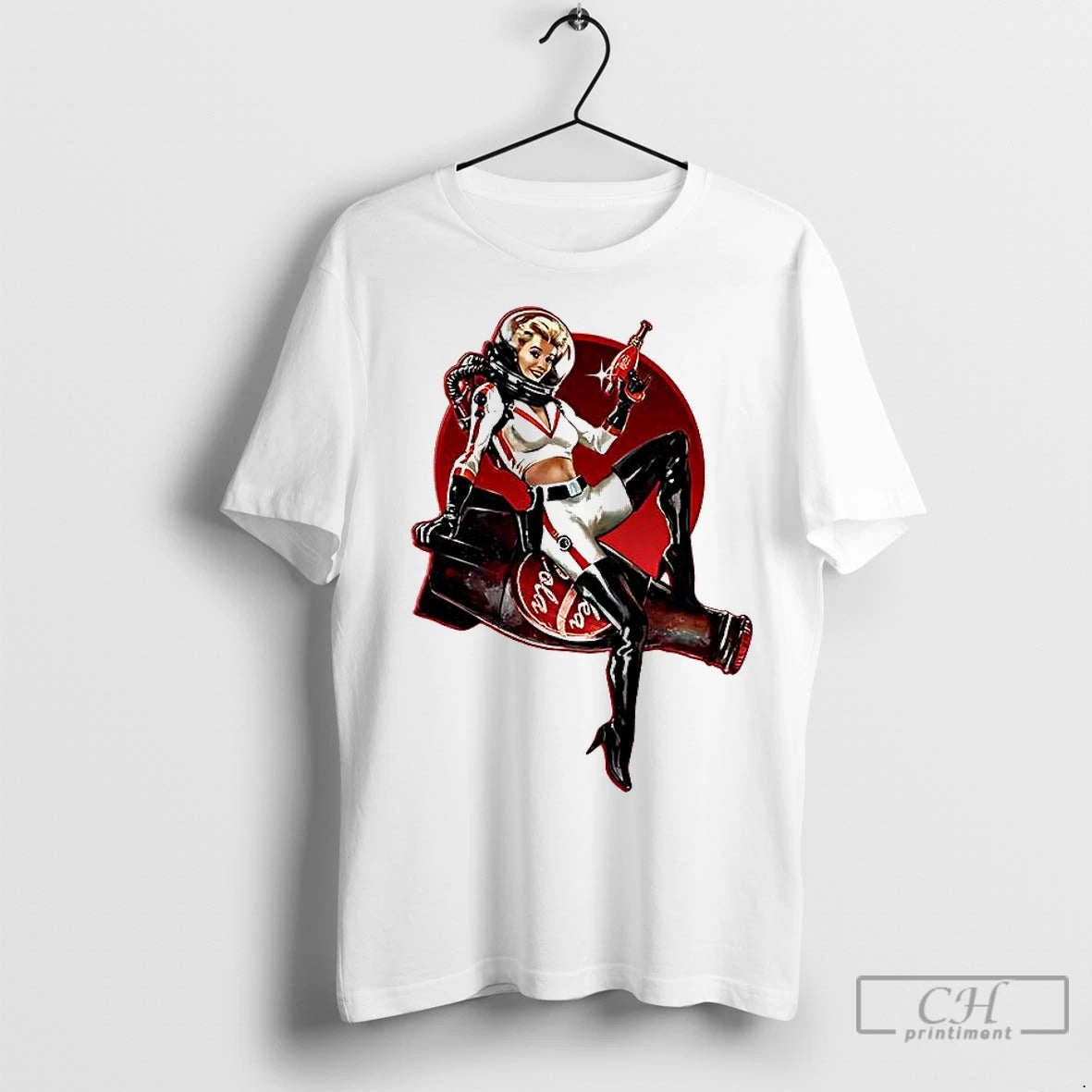 Classic Nuka Girl Cola Pinup Vintage Shirt Hoodie Sweatshirt | PurePodTees.com
