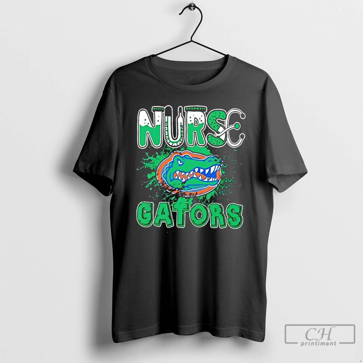 Classic Nurse X Florida Gators Football T Shirts Hoodie Sweatshirt | PurePodTees.com